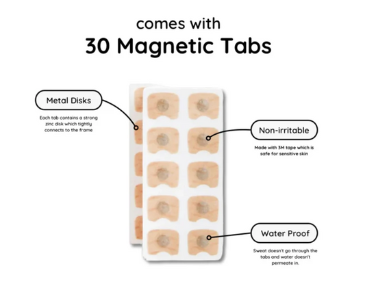 Magnetic Strips Refill pack (30 Strips)